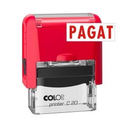 Colop Sello Printer C20 Formula " Pagat " Almohadilla E-20 14x38 mm Rojo Precio: 5.98999973. SKU: B1CJBNPCGX