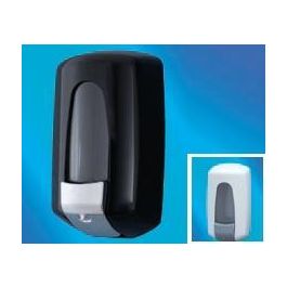 Dosificador jabón/hidroalcohol lavamanos rellenable mod. aitana 0,9l abs blanco Precio: 20.9500005. SKU: B156HXPYBJ