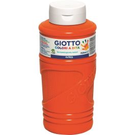 Giotto Pintura de dedos de 750 ml color naranja Precio: 6.9900006. SKU: B1HQTFN7MR