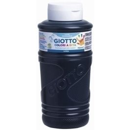 Giotto Pintura De Dedos De 750 mL Color Negro Precio: 6.9900006. SKU: B17MHFCQL4