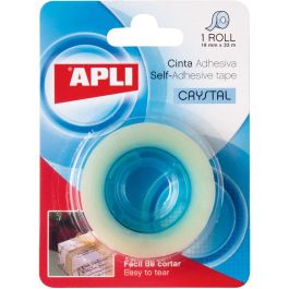 Apli Cinta Adhesiva Crystal 33M X 19 mm Pack 10 Ud Precio: 13.1769. SKU: B143EWX265