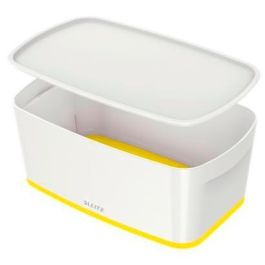 Leitz Caja Almacenamiento Mybox Wow Pequeña C-Tapa 318x128x191 mm Amarillo-Blanco Precio: 10.78999955. SKU: B12Z6HNJDW