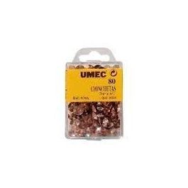 Umec Chinchetas Niqueladas Nº 2 Caja -50U- Precio: 0.49999983. SKU: B1K533X867