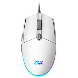 Ratón Gaming Mars Gaming MMG Blanco Precio: 8.79000023. SKU: S0228831