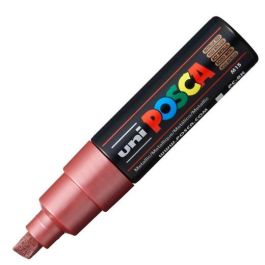 Posca Marcador Pc-8K No Permanente Punta Biselada 8.0 mm Rojo Metálico Precio: 5.5538993708. SKU: B1KL6R59V2