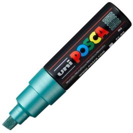 Posca Marcador Pc-8K No Permanente Punta Biselada 8.0 mm Verde Metálico Precio: 4.79000038. SKU: B1HHVNDN8N