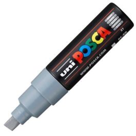 Posca Marcador Pc-8K No Permanente Punta Biselada 8.0 mm Gris Precio: 4.58999948. SKU: B137BJX2TG