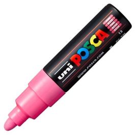 Posca Marcador Pc-7M No Permanente Punta Forma De Bala 4,5-5,5 mm Rosa Precio: 4.79000038. SKU: B13QWMW6W2