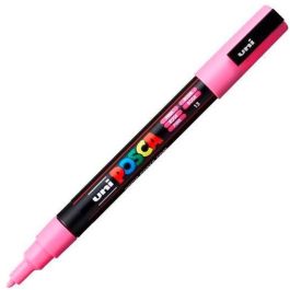 Posca Marcador Pc-3M Punta Cónica 0,9 - 1,3 mm Rosa Precio: 3.50000002. SKU: B1DXC9364S