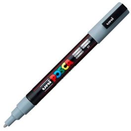 Posca Marcador Pc-3M Punta Cónica 0,9 - 1,3 mm Gris Precio: 3.50000002. SKU: B1AMT4JLJ9