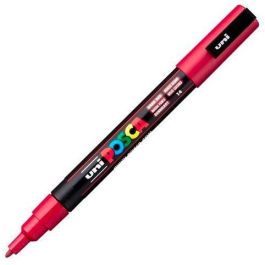 Posca Marcador Pc-3M Punta Cónica 0,9 - 1,3 mm Rojo Oscuro Precio: 3.50000002. SKU: B1CZ4XFAKQ