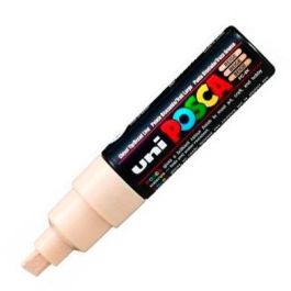 Posca Marcador Pc-8K No Permanente Punta Biselada 8.0 mm Beige Precio: 5.5538993708. SKU: B175JG5JZL