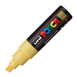 Posca Marcador Pc-8K No Permanente Punta Biselada 8.0 mm Amarillo Pajizo Precio: 4.58999948. SKU: B16Z6AR3PH