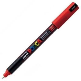 Posca Marcador Pc-1Mr No Permanente Punta Extrafina 0.7 mm Rojo Metalico Precio: 3.1339001936. SKU: B1EWB5GGCV