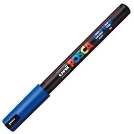 Posca Marcador Pc-1Mr No Permanente Punta Extrafina 0.7 mm Azul Precio: 2.59000016. SKU: BIX89870000