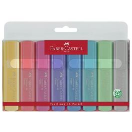 Faber Castell Marcador Fluorescente Textliner 46 Colores Surtidos Pastel Blister 8 Ud Precio: 6.69000046. SKU: B1HYQG53PM