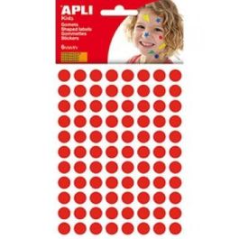 Apli Gomets Redondos 10,5 mm Blister 6 Hojas Rojo Precio: 0.88999977. SKU: S8425430