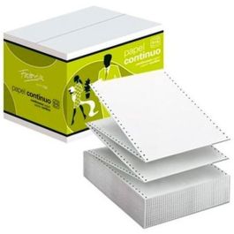 Fabrisa Papel Continuo Autocopiativo 240x11 2 Hojas 2 Trepados Blanco -Caja 1500 Pliegos- Precio: 136.1250005687. SKU: B17G2Z7BXH