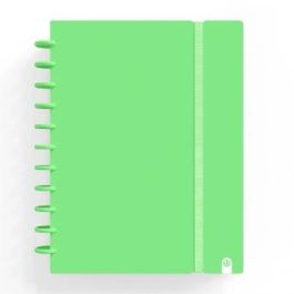 Carchivo Cuaderno Ingeniox Foam Espiral A4 80H 100 gr Cuadrícula 5x5 Tapas Pp Semi-Rígido Cierre C-Goma Verde Pastel Precio: 15.1250007139. SKU: B16QYWDRNW