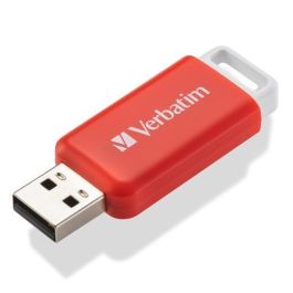 Verbatim Pendrive V Databar 16 grb Hi-Speed Retráctil Usb 2.0 Rojo Precio: 4.99921422. SKU: B1E2QEBTZR