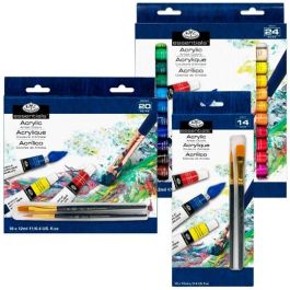 Royal langnickel set de 12 colores de acrílicos tubo 12 ml surtidos Precio: 8.94999974. SKU: B1G8J98GMF