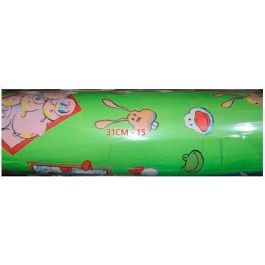 Dm bobina de papel de regalo 31cm x 70m s/100 diseño 31-16 estampado multicolor Precio: 8.94999974. SKU: B13B673S53