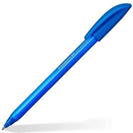 Staedtler bolígrafo ball 4320 m 1,0mm triangular azul 10u Precio: 3.95000023. SKU: B1E8CPA9PN