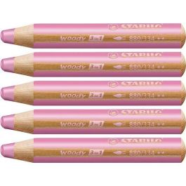 Stabilo Lápices De Colores Woody 3 En 1 Rosa Estuche 5 Ud Precio: 6.69000046. SKU: B14S8ZQPRT