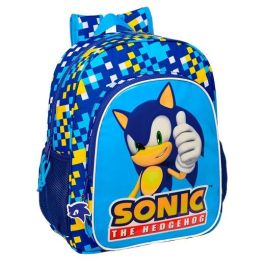Mochila Escolar Sonic Speed 32 x 38 x 12 cm Azul Precio: 28.9500002. SKU: B1BMBDS5P5