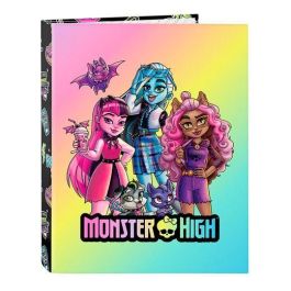 Safta Carpeta Folio Anillas Mixtas 4x25 mm Monster High "Creep" Precio: 4.49999968. SKU: B1HY7H2G67