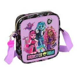 Bolso Bandolera Monster High Creep Negro 16 x 18 x 4 cm Precio: 10.95000027. SKU: B1CL5RXXKW