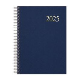 Dohe Agenda Anual Segovia Espiral 14x20 cm D-P Azul 2025 Precio: 12.087899491799998. SKU: B16268F8GD