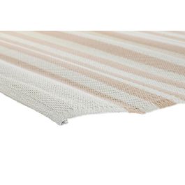 DKD Home Decor Alfombra Beige Marron 180 x 120 x 1 cm (4 Unidades)