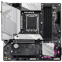 GIGABYTE Placa Base B760M AORUS ELITE AX para Intel 1700, 4 DDR5, HDMI, PCIe 4.0, 4 SATA3, USB3.2, ATX