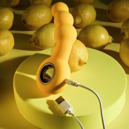 Plug Vibrador Anal Evolved Gender X Amarillo Plug Vibrador Anal Evolved Gender X Amarillo