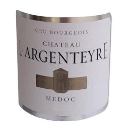 Château l'Argenteyre 2021 Médoc Cru Bourgeois - Vino tinto de Burdeos