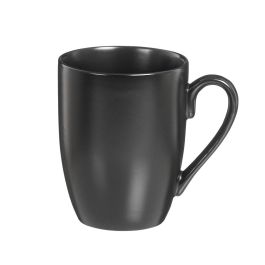 Caison Taza Yumei de Porcelana Mate Negro 350 ml, Pack de 6 Unidades Precio: 14.95000012. SKU: B1ANK7VWJN