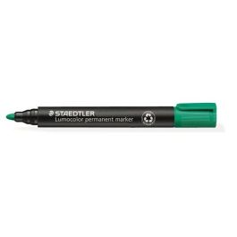 Marcador Permanente Staedtler 352 Lumocolor Conico Verde (Set de 10) Precio: 10.58999986. SKU: B14WG27TPW