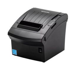 Bixolon Impresora Térmica Directa de Recibos 400mm/seg, 180dpi, Cortador Automático, USB, Ethernet, Ancho de Rollo 80/58mm, Negra