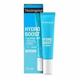 Neutrogena HYDRO BOOST Gel Crema Contorno de Ojos Anti-Fatiga, Antiojeras y Bolsas, Hidratante 24h para Piel Sensible 15 ml Neutrogena HYDRO BOOST Gel Crema Contorno de Ojos Anti-Fatiga, Antiojeras y Bolsas, Hidratante 24h para Piel Sensible 15 ml