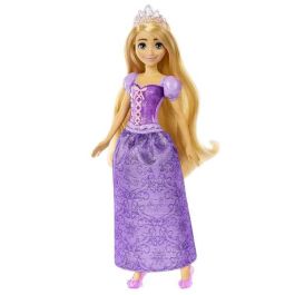 Mattel Muñeca Princesa Rapunzel Disney Articulada 29cm