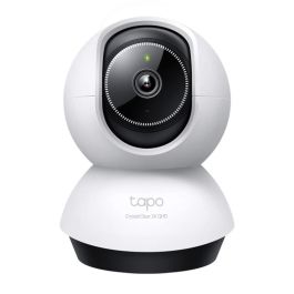 TP-Link Cámara de Videovigilancia TC72 2K QHD 4MP, 360°, Visión Nocturna 9m, Detección IA Avanzada, Audio Bidireccional, Control APP Precio: 35.95000024. SKU: B1ECQGRQEN