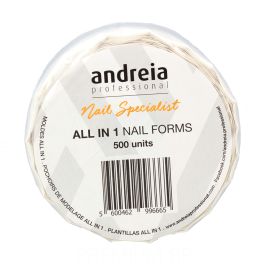 Andreia Professional All in 1 Nail Forms 500 unidades Precio: 10.95000027. SKU: B1EKYPYAPB
