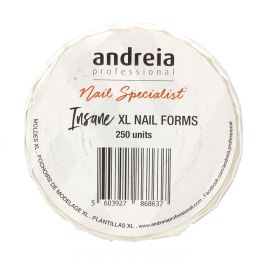 Andreia Professional Insane XL Nail Forms 250 unidades Precio: 8.94999974. SKU: SBL-ART10039