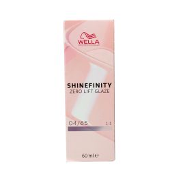Coloración Permanente Wella Shinefinity Nº 04/65 (60 ml) Precio: 10.50000006. SKU: S4259071