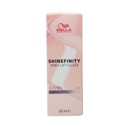 Coloración Permanente Wella Shinefinity Nº 07/81 (60 ml) Precio: 9.9499994. SKU: S4259085