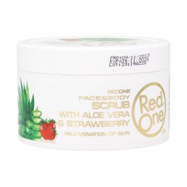 Red One Daily Scrub Aloe Vera Strawberry Exfoliante 450 ml Precio: 3.95000023. SKU: SBL-ART11100