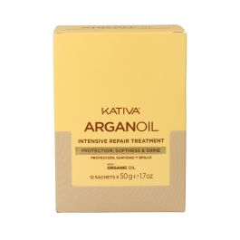 Kativa Argan Oil Intensive Repair Tratamiento 12x50 gr Precio: 23.50000048. SKU: B1GR6DQ3YP