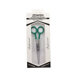 Tijeras para el cabello Zenish Professional 7" Verde Precio: 8.79000023. SKU: SBL-ART11768