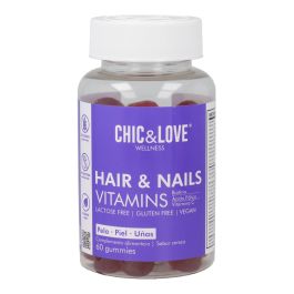 Chic Love Wellness Hair Nails Vitamins 60 U Chic Love Wellness Hair Nails Vitamins 60 U Precio: 15.98999996. SKU: SBL-ART12149